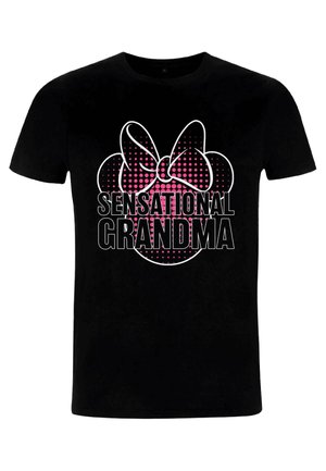 MICKEY CLASSIC SENSATIONAL GRANDMA - T-shirt z nadrukiem