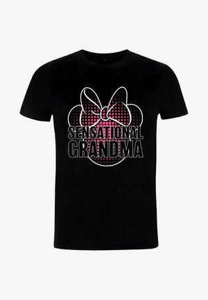 Disney MICKEY CLASSIC SENSATIONAL GRANDMA - T-shirt z nadrukiem