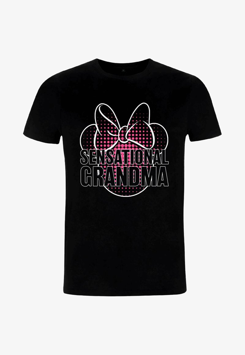 Disney MICKEY CLASSIC SENSATIONAL GRANDMA - T-shirt z nadrukiem
