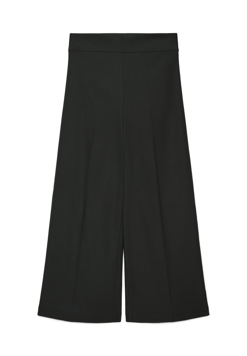 Calliope PANTALONE LUNGO TINTA UNITA - Trousers - ultrablack/black ...
