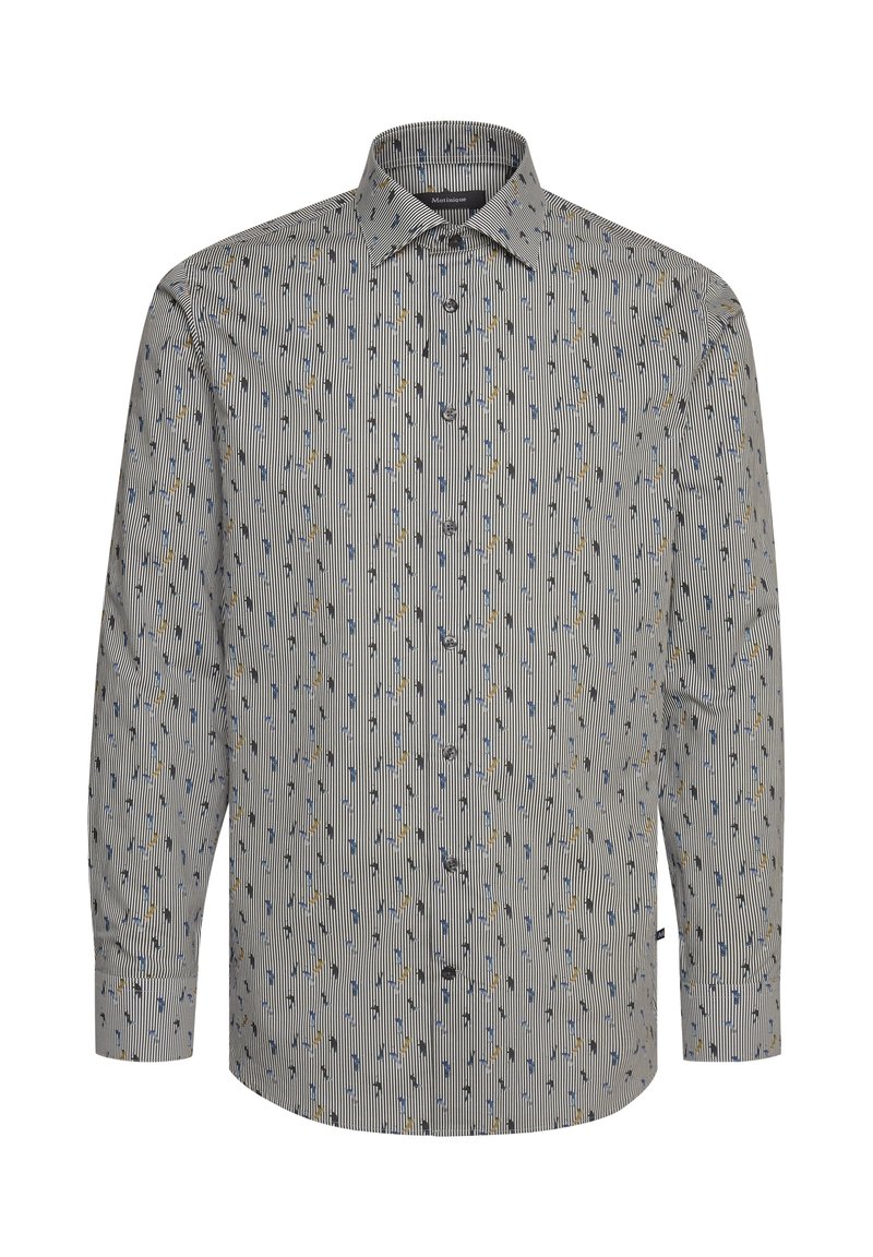 Matinique Zakelijk overhemd zwart