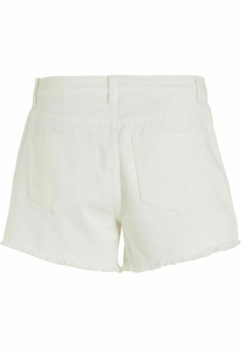 Damen Kleider | Vila VILA Jeans Shorts cloud dancer/weiß - PG99567 Damen Kleider | Vila VILA Jeans Shorts cloud dancer/weiß - PG99567