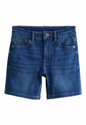 REGULAR FIT - Denimshorts - dark blue