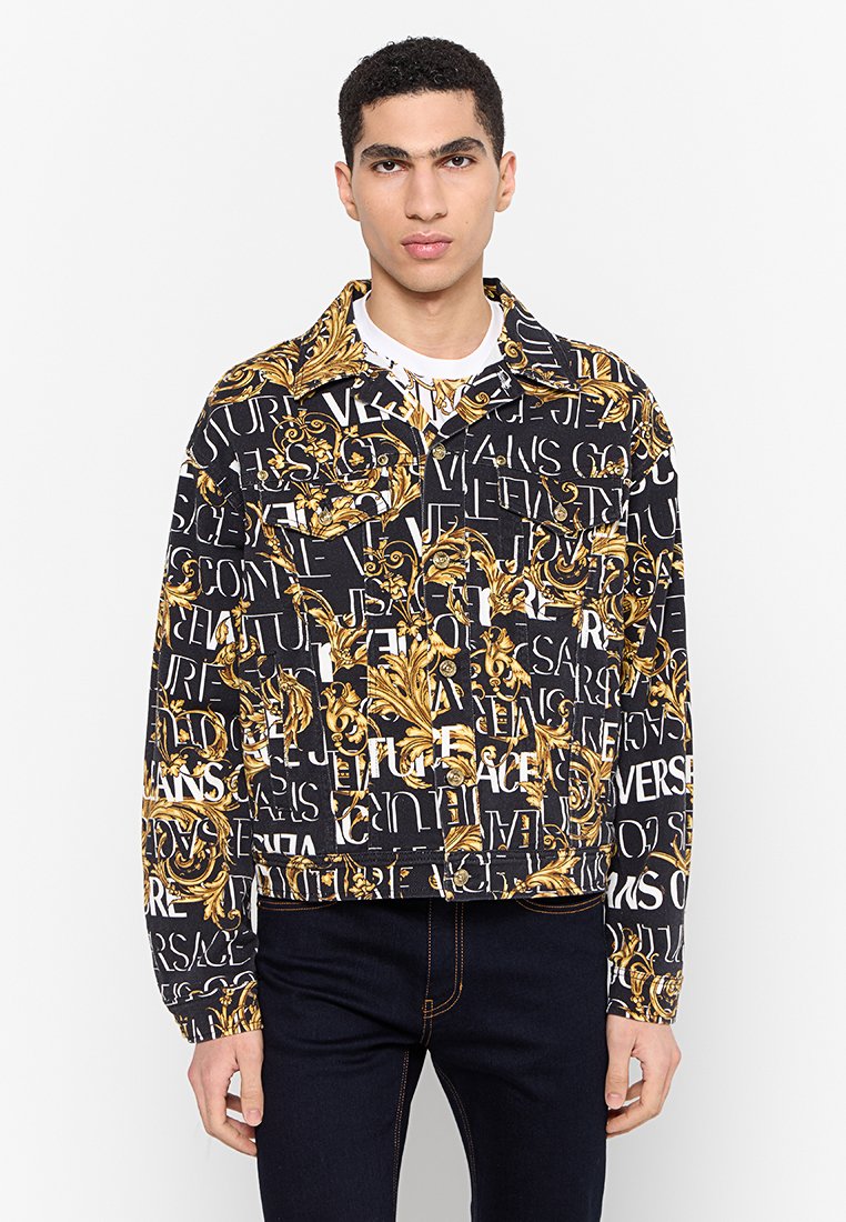 Versace Jeans Couture Spijkerjas zwart Versace Jeans Couture Spijkerjas zwart