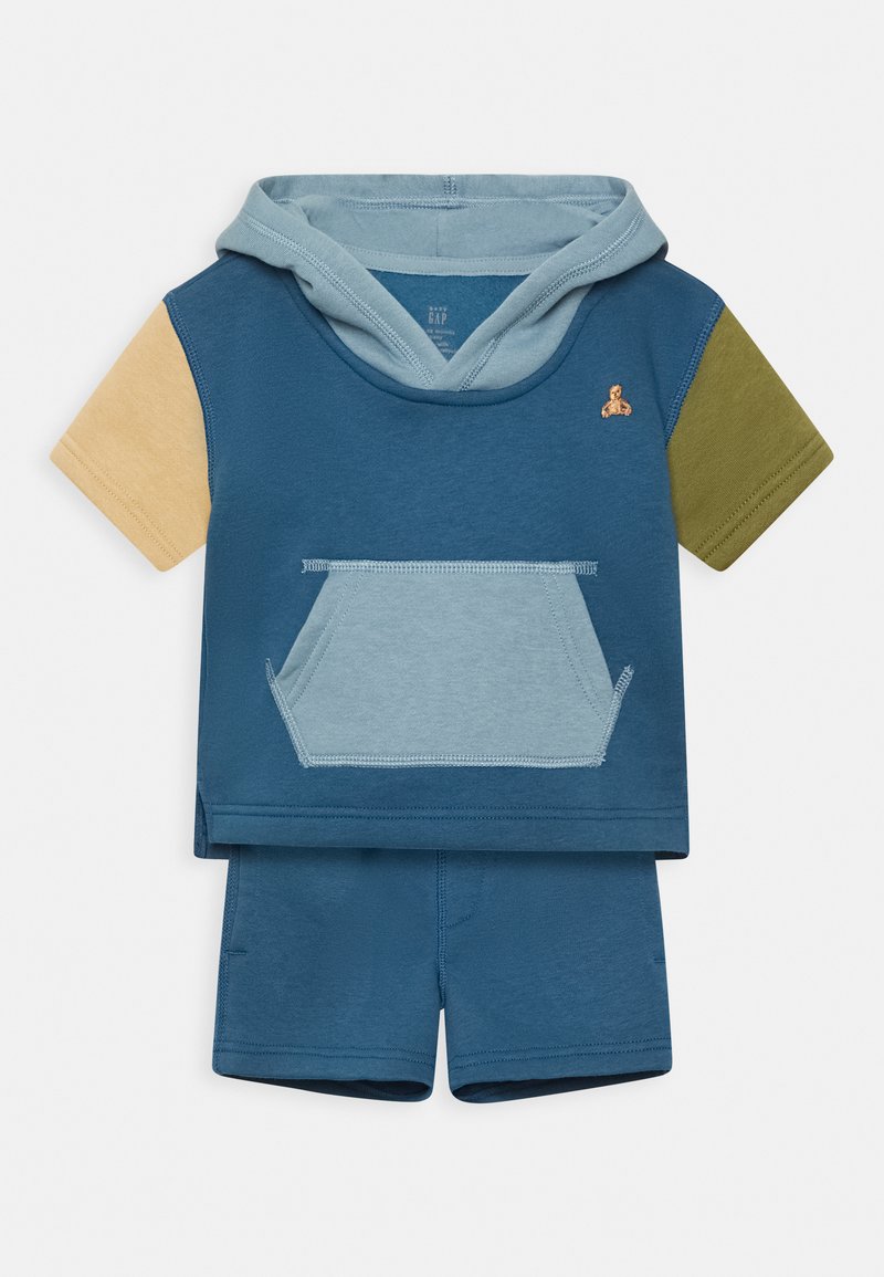 GAP CLRBLCK BABY BOY SET Bluza magical blue/niebieski Zalando.pl