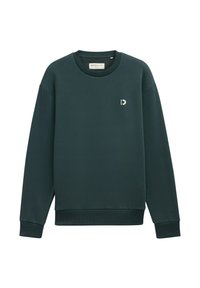 BASIC MIT LOGO PRINT - Felpa - dark gable green