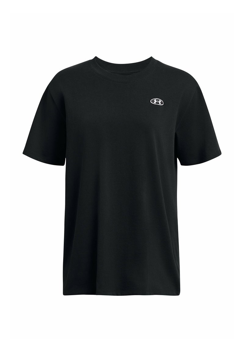 Under Armour T-shirt basic gemêleerd zwart Under Armour T-shirt basic gemêleerd zwart