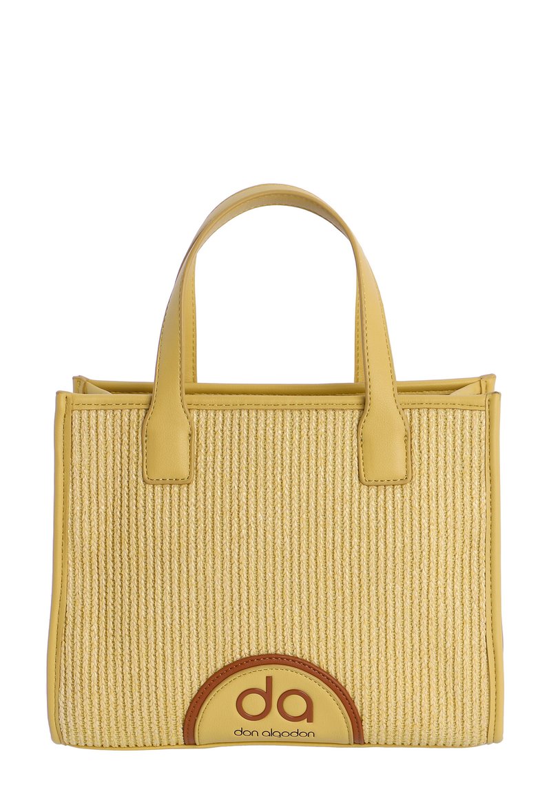Don Algodon ARANTXA - Bolso de mano - yellow