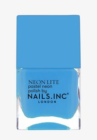 Nails Inc - NAI NEONS NAIL POLISH - Neglelakk - seabright street Miniatyrbilde 1