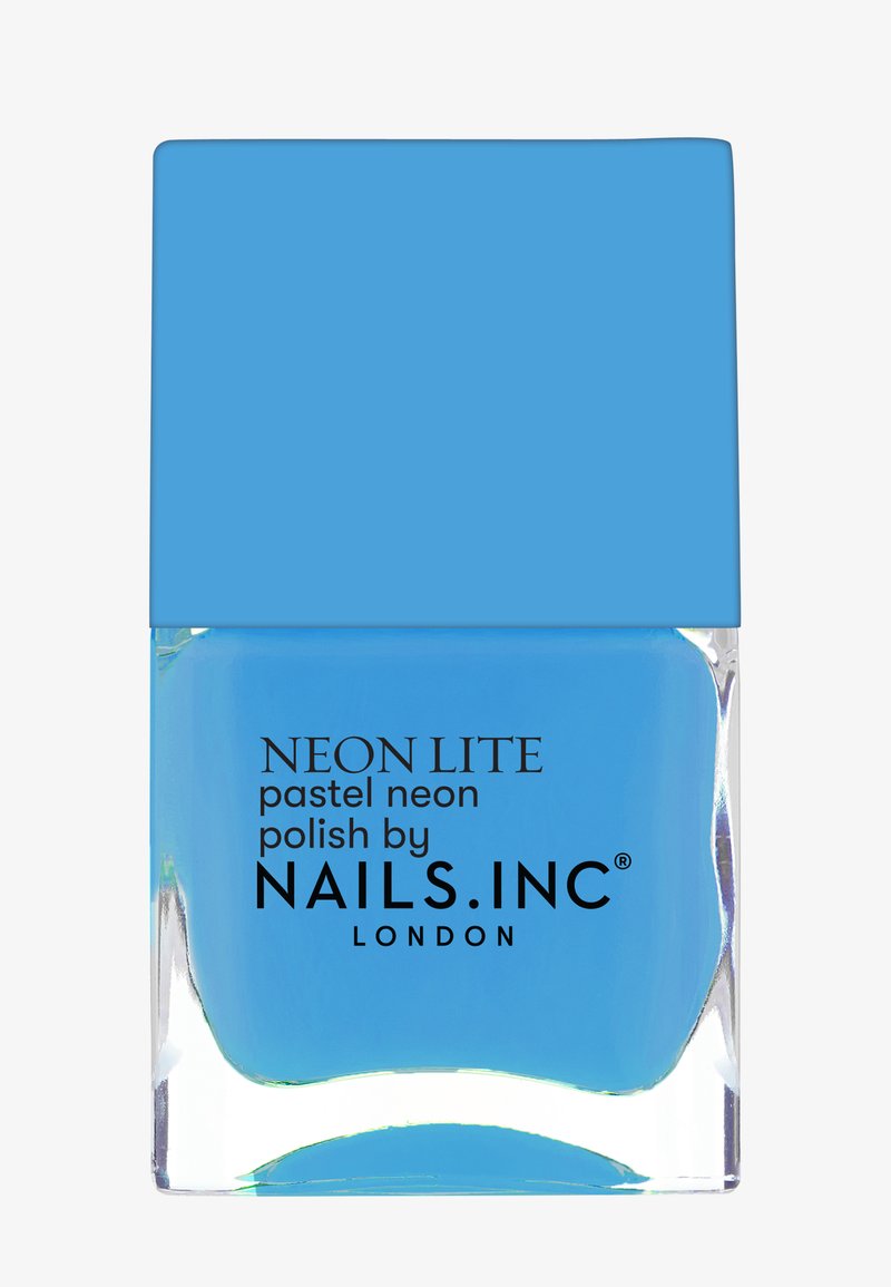 Nails Inc - NAI NEONS NAIL POLISH - Neglelakk - seabright street, Forstørre