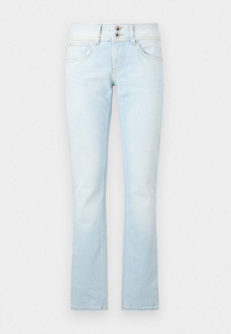 Pepe Jeans Slim fit jeans blauw denim/bluedenim