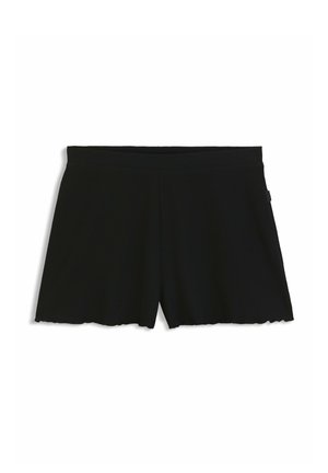 BOSS, BOSS COSY WAFFLE_SHORTS - Nattøj bukser - black one
