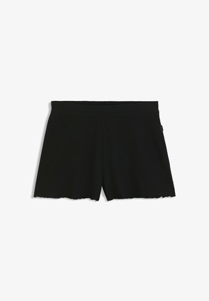 BOSS, BOSS COSY WAFFLE_SHORTS - Pantaloni del pigiama - black one