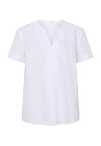 AFFODILIW VNECK  - Blus - pure white