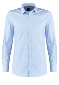 SUPER SLIM FIT - Businesshemd - light blue