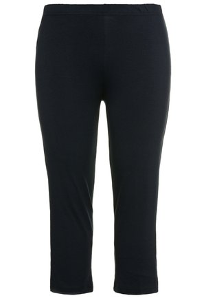 Ulla Popken RÖSSEN BIS CAPRI KLASSISCHE 7/8 IN UNI ENGANLIEGENDE - Leggings - Hosen - dark blue