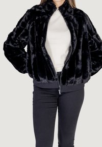 VILA EMBRA LS - Giubbotto Bomber - black