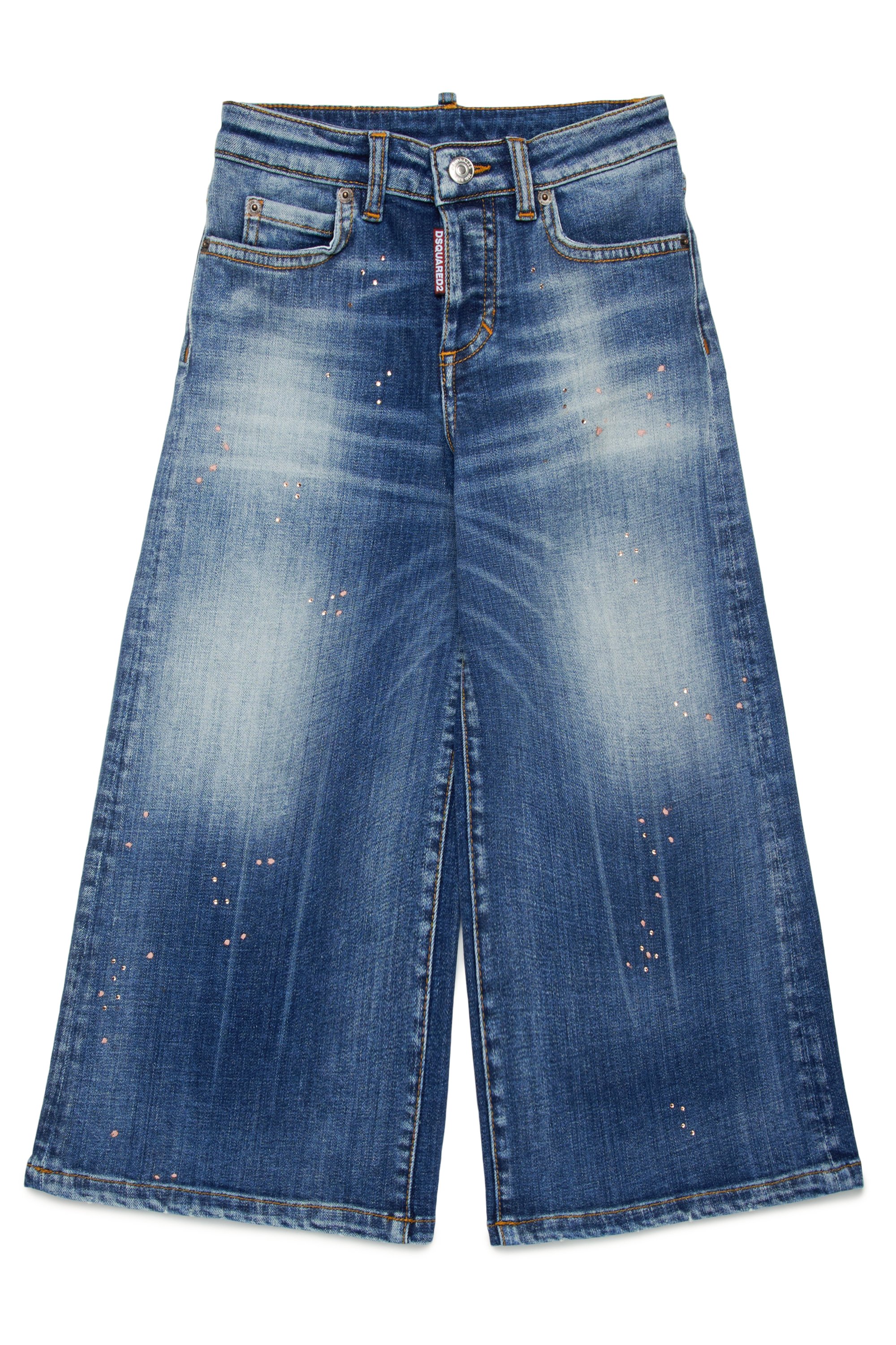 Dsquared2 Jeans Relaxed Fit - blue denim/blau - Zalando.de