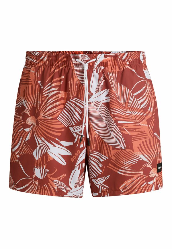PIRANHA - Swimming shorts - orange thirteen3