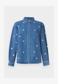 Sélectionné, blue denim