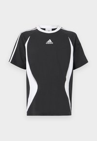 TEAMGEIST TEE - T-Shirt print - black/white