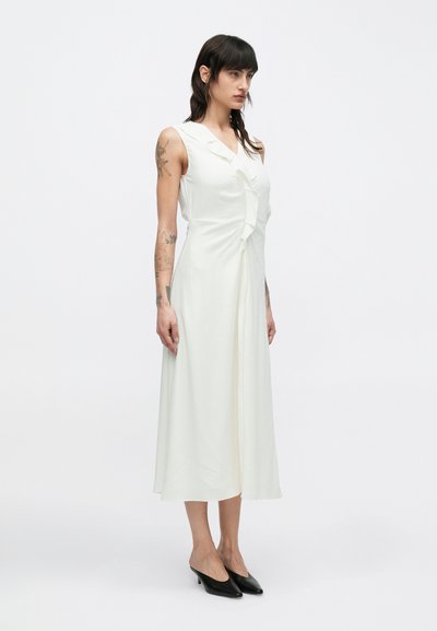 Proenza Schouler White Label JAYA DRESS - Maxi ruha - off-white