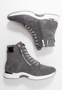 Caprice BOOTS - Botki sznurowane