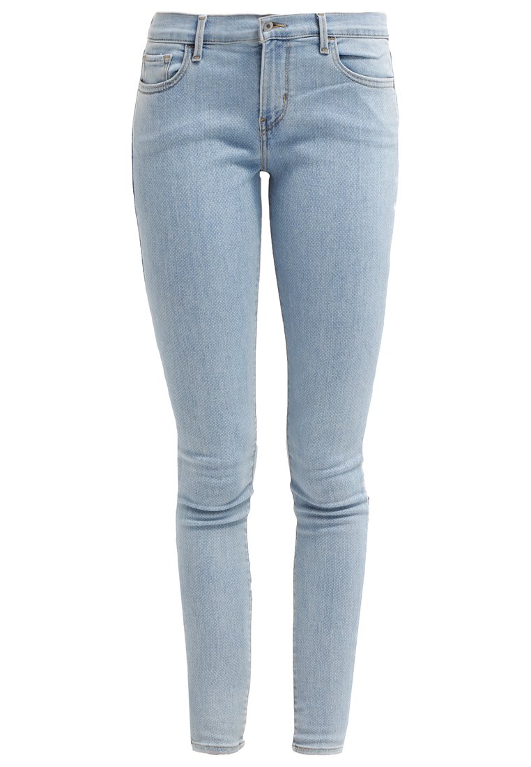 Levi’s® Jeans Skinny Fit lichtblauw denim