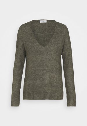JDY, Pullover - khaki