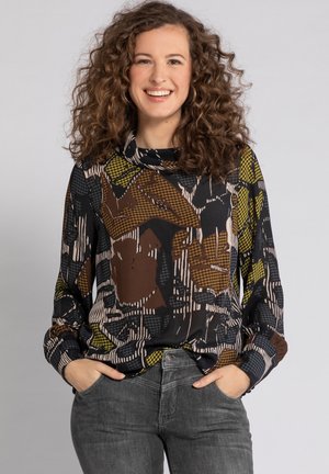 Blus - mattes gelb