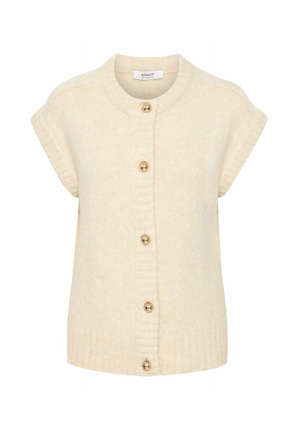 BYOKSANA - Cardigan - birch melange4