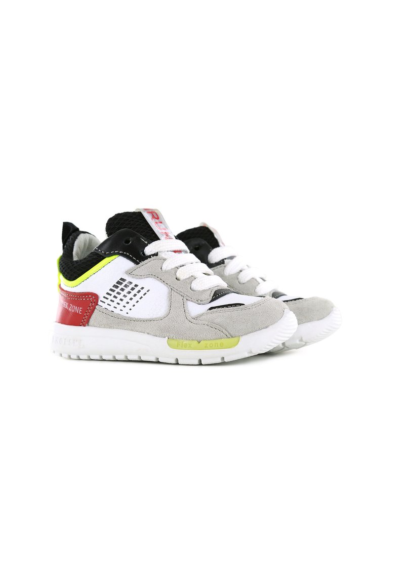Kinder Sneaker low | Shoesme Sneaker high white/black/red/weiß - TA99631 Kinder Sneaker low | Shoesme Sneaker high white/black/red/weiß - TA99631