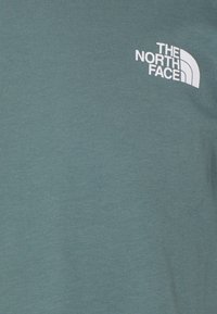 The North Face SIMPLE DOME TEE - T-shirt estampada - goblin blue