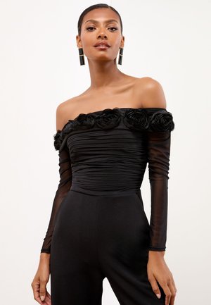 Lipsy REGULAR FIT - Jumpsuit - black