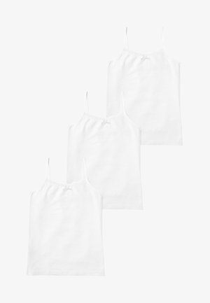 3 PACK - Maglietta intima - white