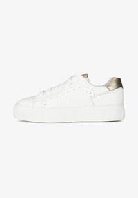 Geselecteerd, white with gold combination