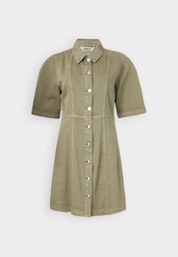 ONLSILLA SHORT BUTTON DRESS - Dongerikjole - mermaid