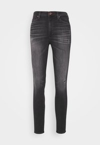 Tommy Jeans Jeans Skinny Fit - black denim