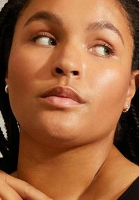 Pilgrim CARLA UNISEX Earrings silver plated/silver-coloured