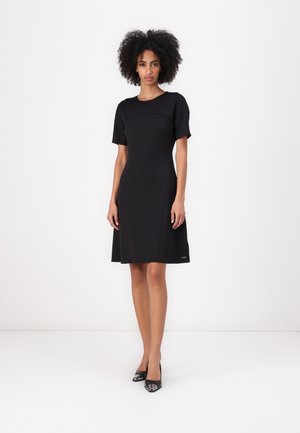 TECHNICAL DRESS - Day dress - black