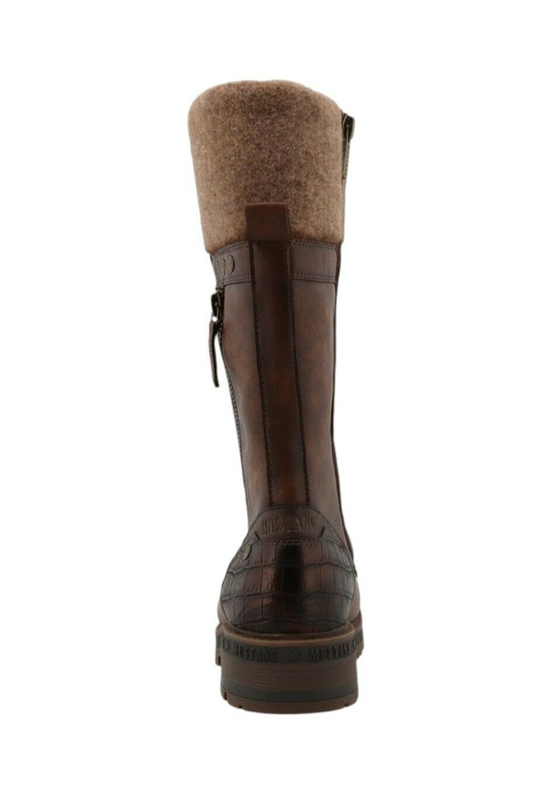 Mustang 1293-501, Stivaletto Donna, Ghiaccio, 37 EU