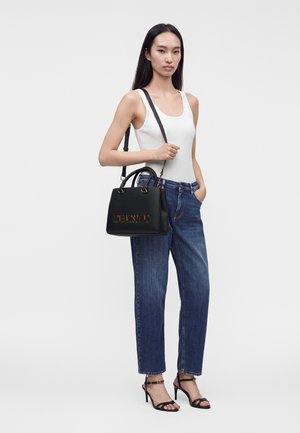 Love Moschino, BOLD LOVE - Käsilaukku - black