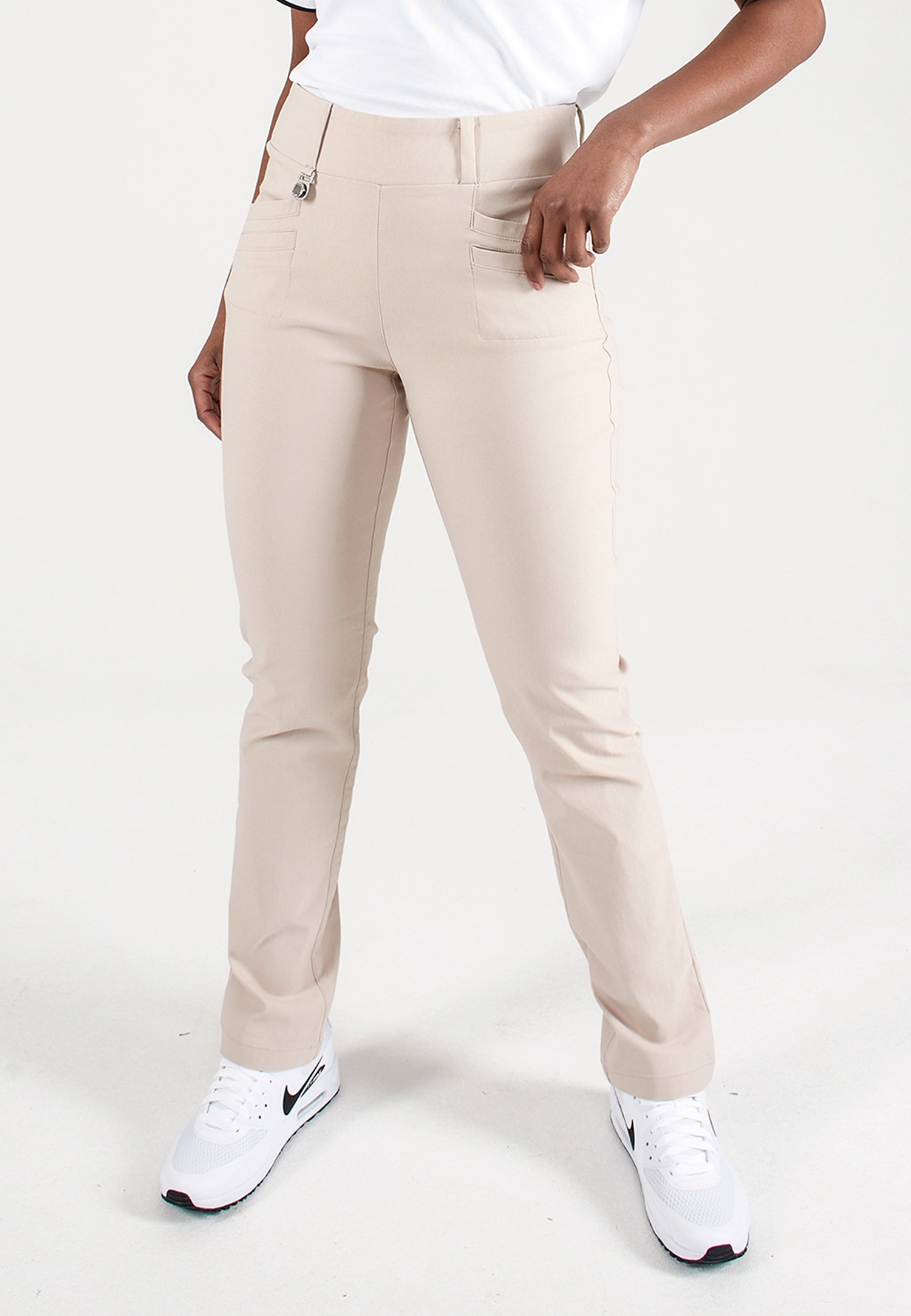 Röhnisch EMBRACE - Trousers - mushroom 