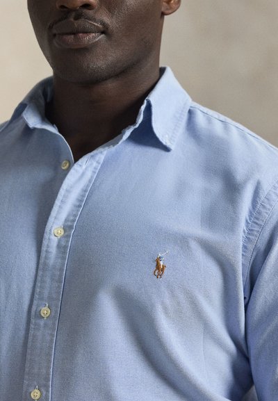 Polo Ralph Lauren Big & Tall LONG SLEEVE SPORT SHIRT - Hemd - blue