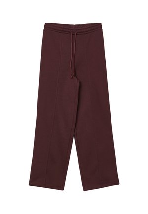 Pantaloni sportivi - bordeaux