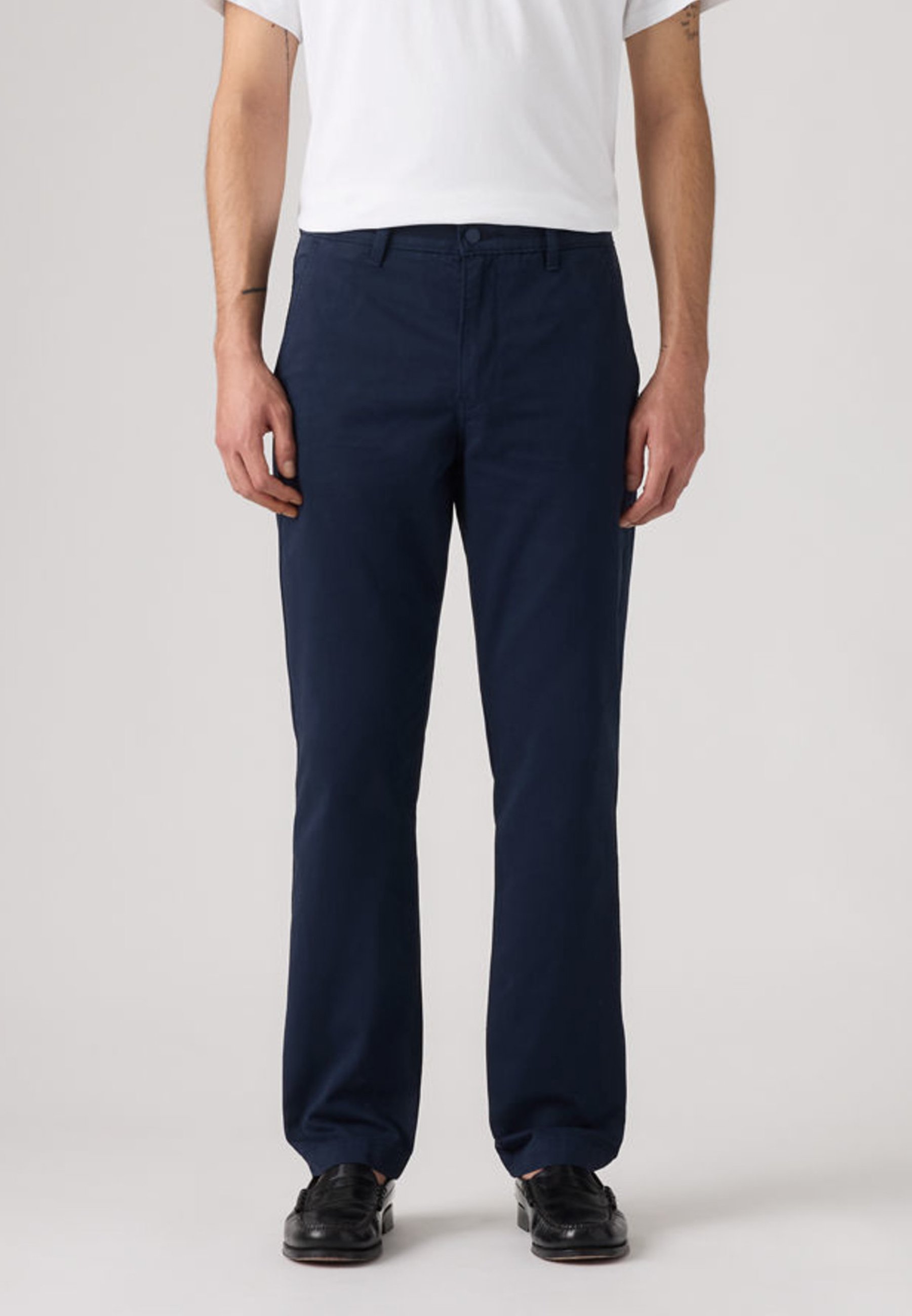 Levi's® XX CHINO AUTHENTIC RELAXED - Chinos - navy/blue - Zalando