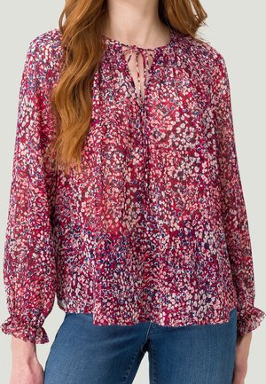 Blouse - dark red