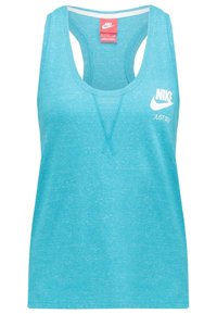 Nike Sportswear Linne - mottled light blue