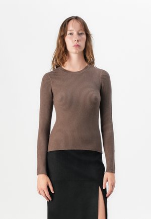 ONLLOUISA PULLOVER  - Neule - morel