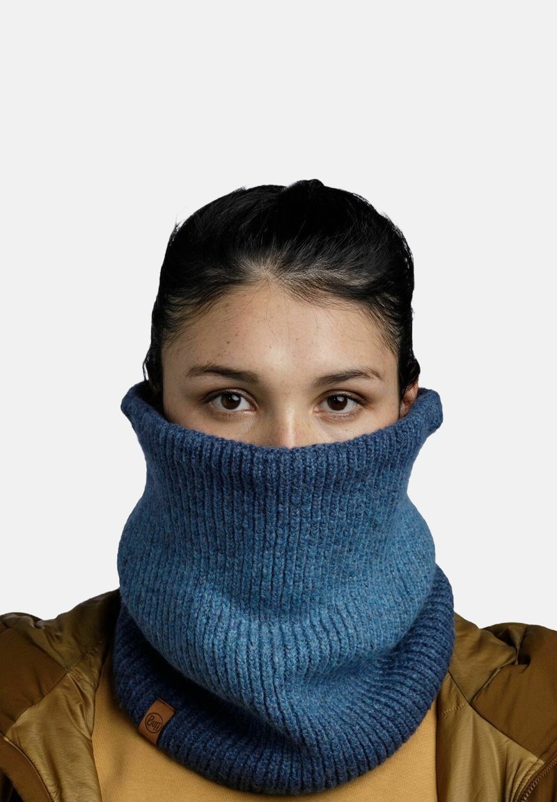 Buff POLAR NECKWARMER UNISEX - Braga - denim